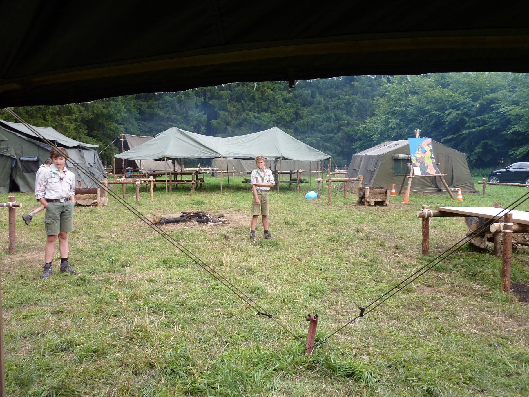 Sint-Martinus den XIIde - Kamp Losange JVK